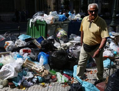 Λύση απ΄ τον Αλ. Τσίπρα για το θέμα των σκουπιδιών - Στις 10:00 η συνάντηση με την ΠΟΕ-ΟΤΑ στο Μαξίμου (φωτό, βίντεο)